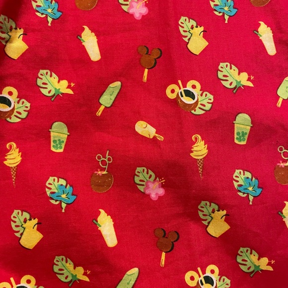 Disney Button up shirt / treats - Picture 2 of 9